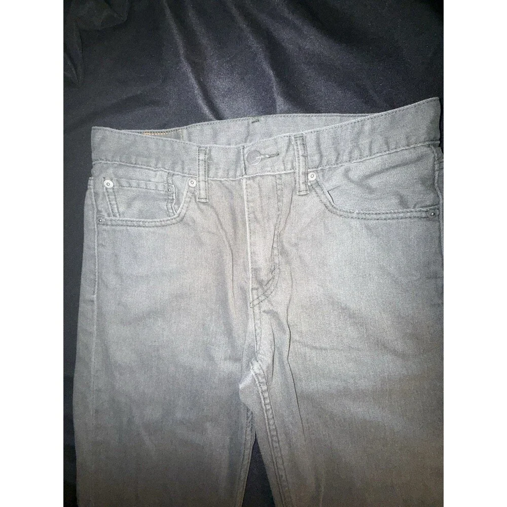 Levi’s 511 Men’s Jeans W31 L32 Green Slim Fit Stretch Denim
